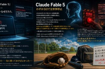 Claude Fable 5　使おうと思ったら・・・